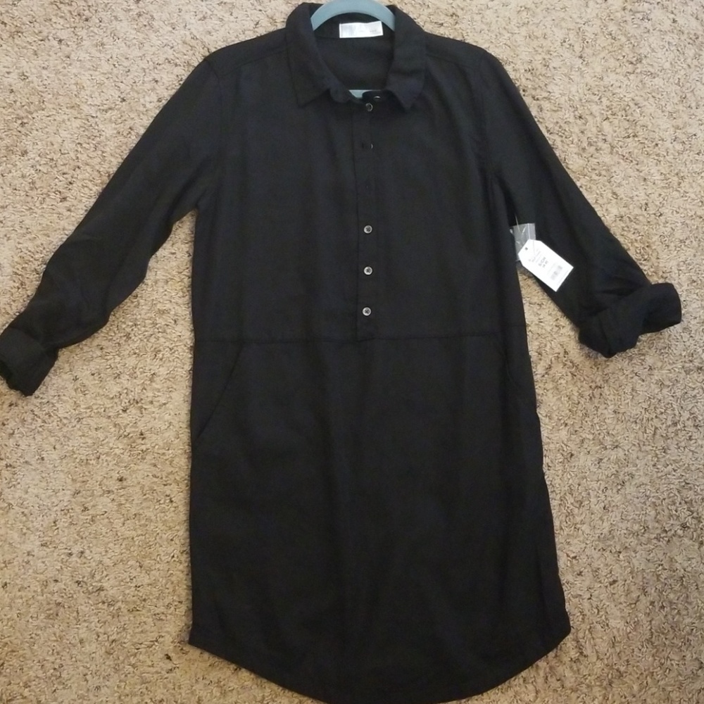 Shirt dress